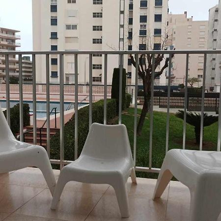 Apartamento Brasil Mar Playa de Gandia Exterior foto