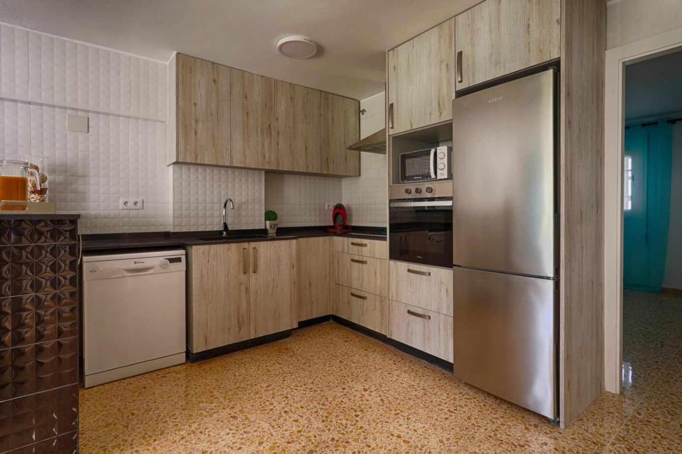 Apartamento Brasil Mar Playa de Gandia Exterior foto