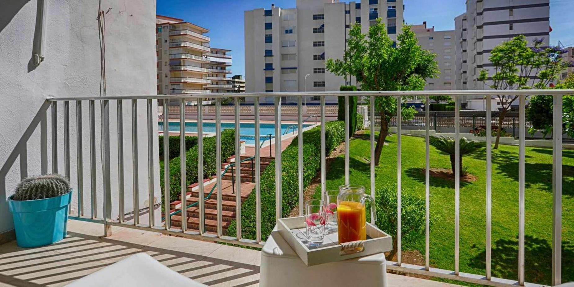 Apartamento Brasil Mar Playa de Gandia Exterior foto